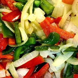Close up of salad