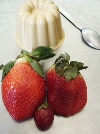 Close-up of strawberries