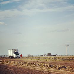 View of rural landscape
