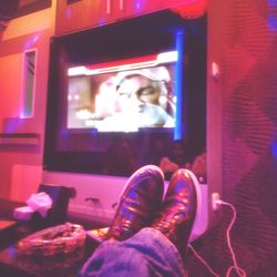 indoors