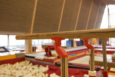 Close-up of food on table