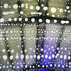 Full frame shot of window