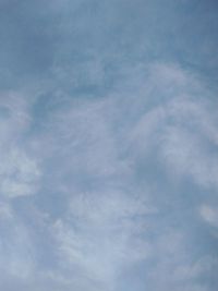 Low angle view of sky