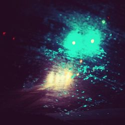 illuminated