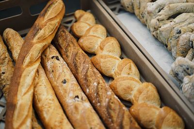 Close-up of food for sale