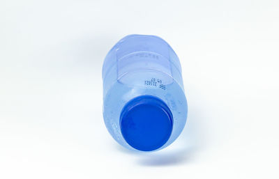 Close-up of paper over white background