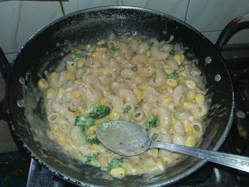 Close-up of food in bowl