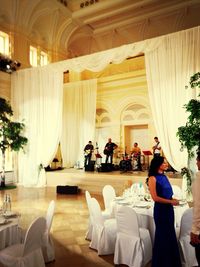 indoors