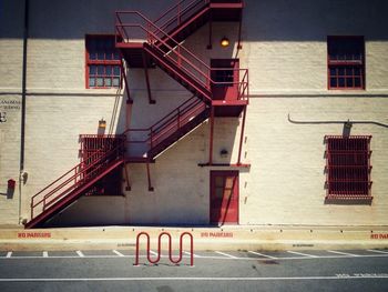 View of built structure