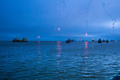 Fishing fleet in alaska