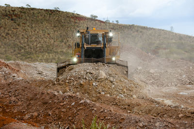 View of construction site