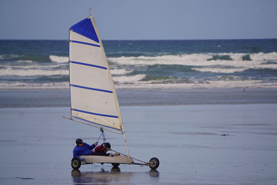 Learning to sail 