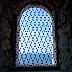 Window in historic building