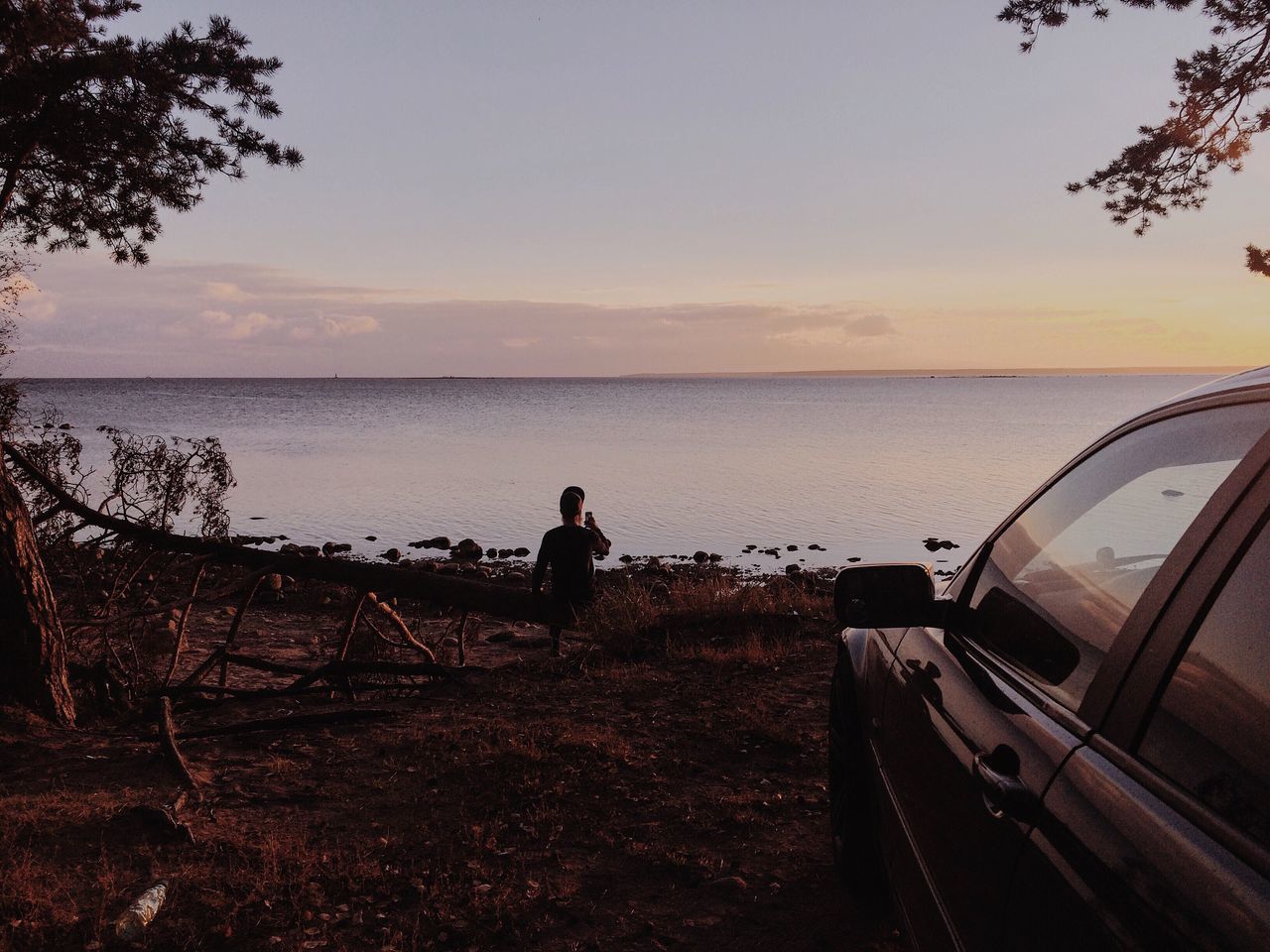 water, sea, tranquil scene, tranquility, horizon over water, sky, scenics, solitude, remote, idyllic, reflection, beauty in nature, nature, coastline, cloud, outdoors, tourism, seascape, calm, ocean, vacations, day, getting away from it all, escapism, non-urban scene