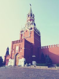 Low angle view of church