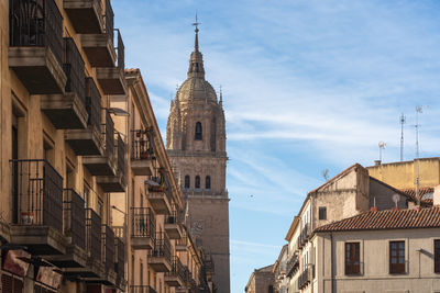 Low angle view of cathedral against sky