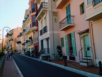 Buildings in city