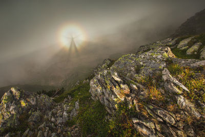 Great weather in fagaras mountains