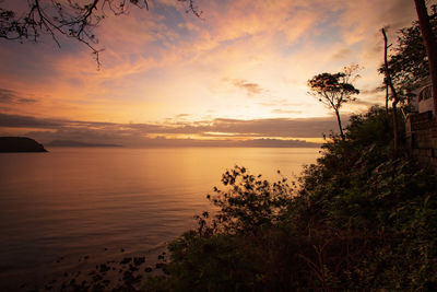 Sunrise on mindoro island, philippines