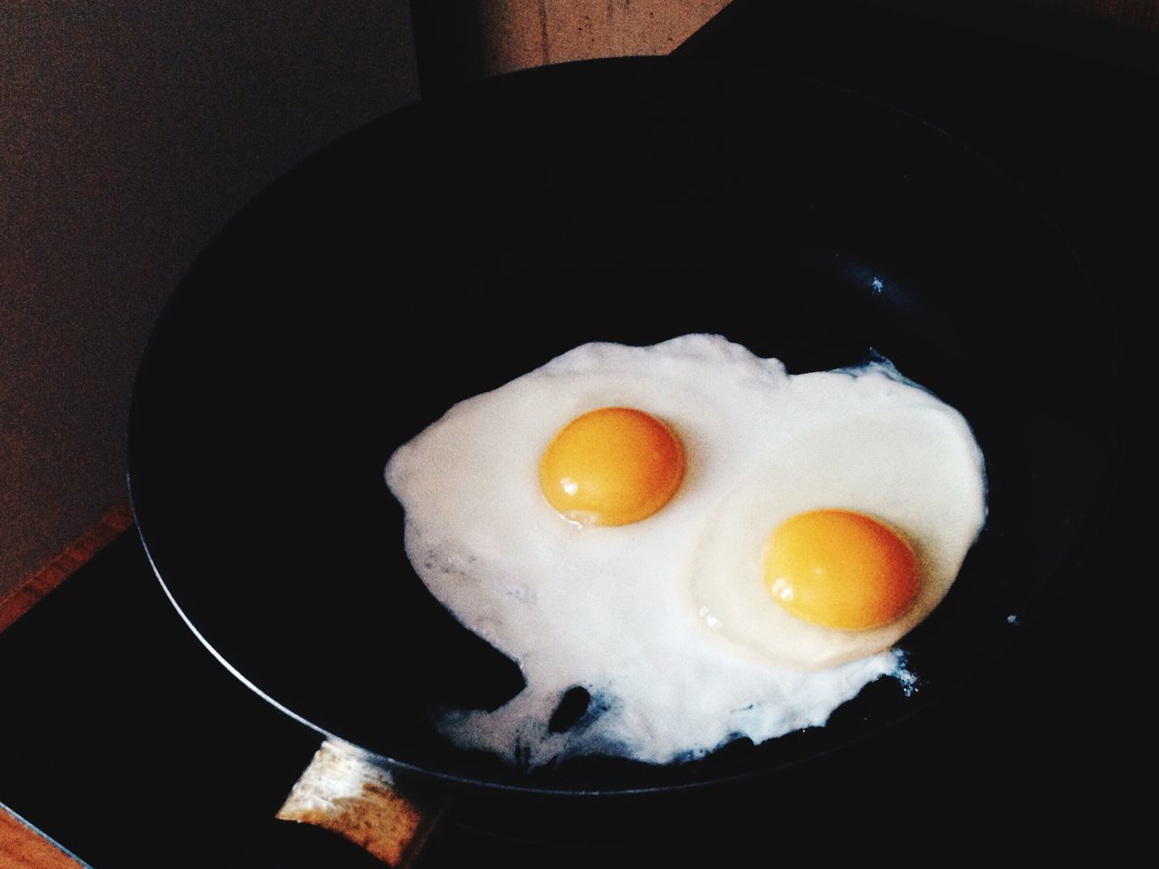 food and drink, food, indoors, freshness, ready-to-eat, still life, sweet food, plate, indulgence, dessert, unhealthy eating, close-up, high angle view, table, temptation, bowl, egg, serving size, slice