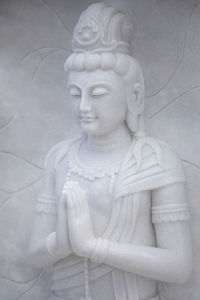 Close-up of buddha statue