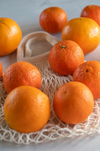 Close-up of oranges