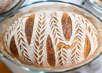 Close-up of chocolate cake