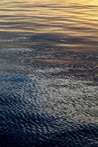 Full frame shot of rippled water