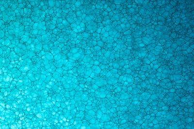 Full frame shot of blue water