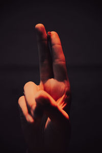 hand