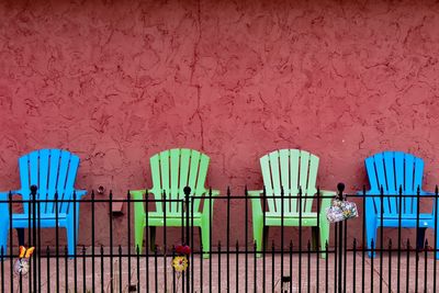 Close-up of multi colored pencils