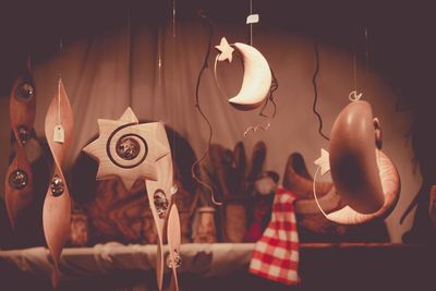 Group of objects for sale