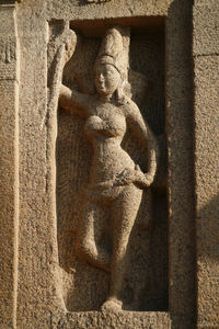 Statue of buddha in temple