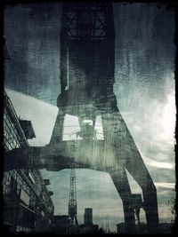 View of buildings in city