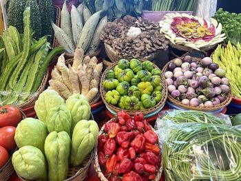 Close-up of fruits for sale