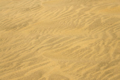 Full frame shot of desert
