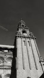 Low angle view of traditional building against sky