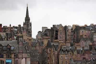 Buildings against sky