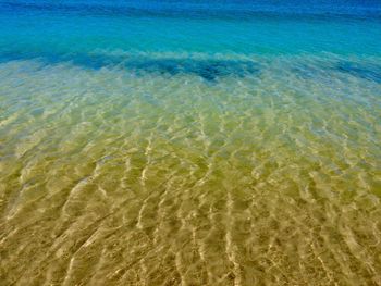 Full frame shot of rippled water