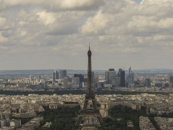 City skyline against sky