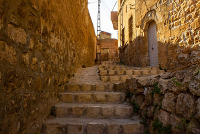 Old ruins of building