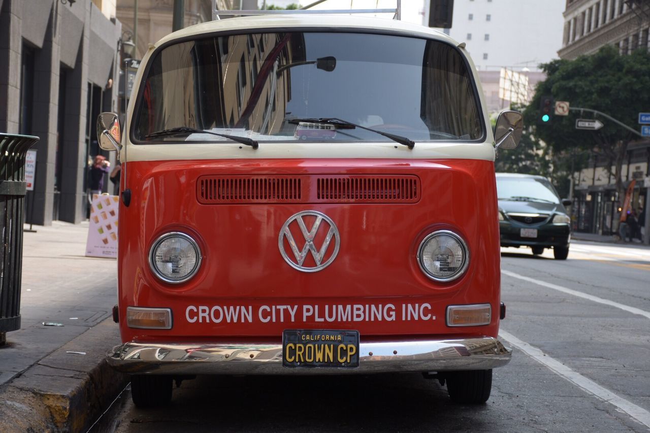 VIEW OF BUS ON ROAD