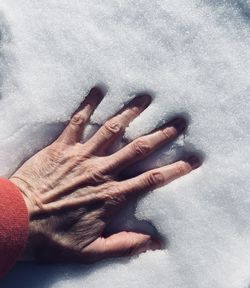 Cropped image of woman