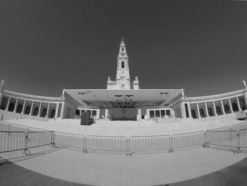 Low angle view of building