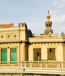 View of historical building against sky