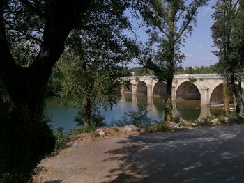 Bridge over river