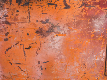 Full frame shot of weathered wall