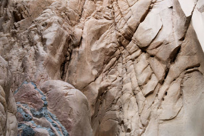 Full frame shot of rock formation