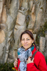 Portrait of a smiling woman