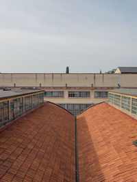 Industrial roof